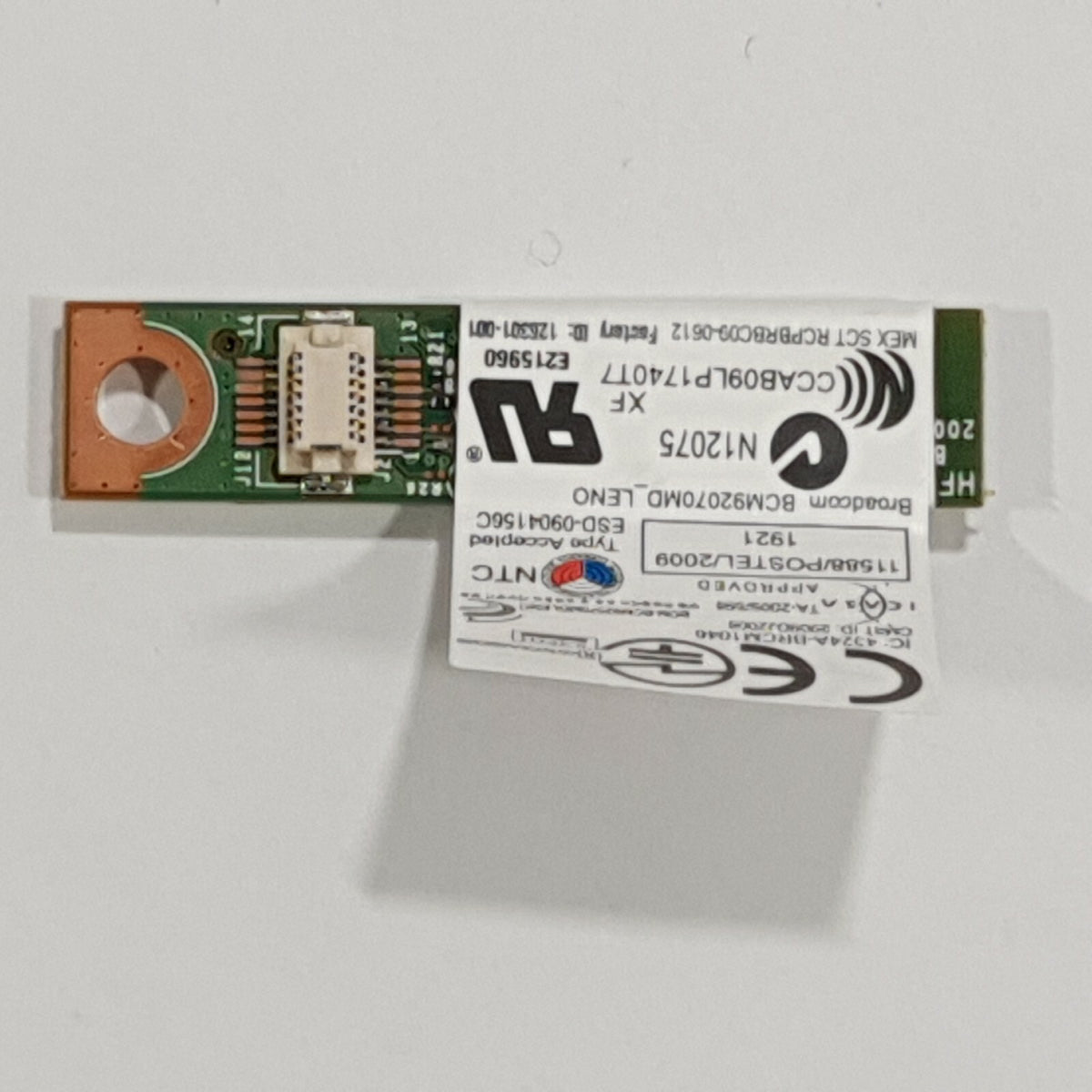 Lenovo ThinkPad L512 T410 Bluetooth Modul Karte 60Y3213 60Y3199
