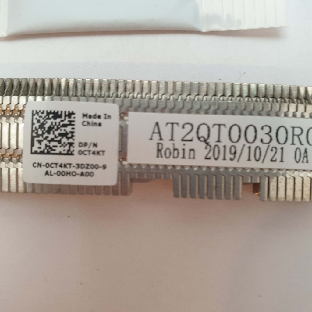 Dell Vostro 3590 Kühler Heatpipe Heatsink Kühlkörper Kühlung – Bild 3