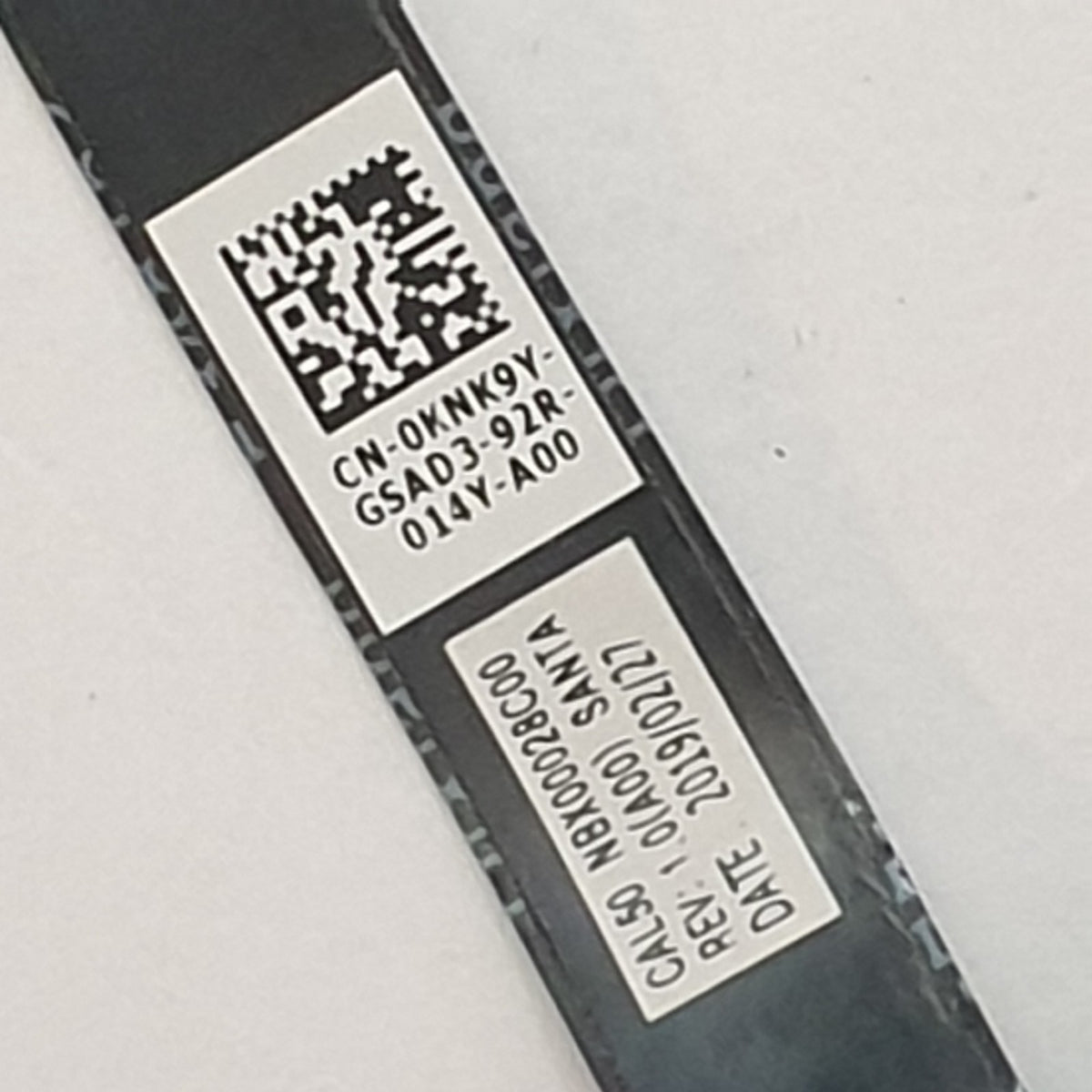 Dell Inspiron 3582 HDD Adapter Board SATA Connector Platine Festplattenkabel