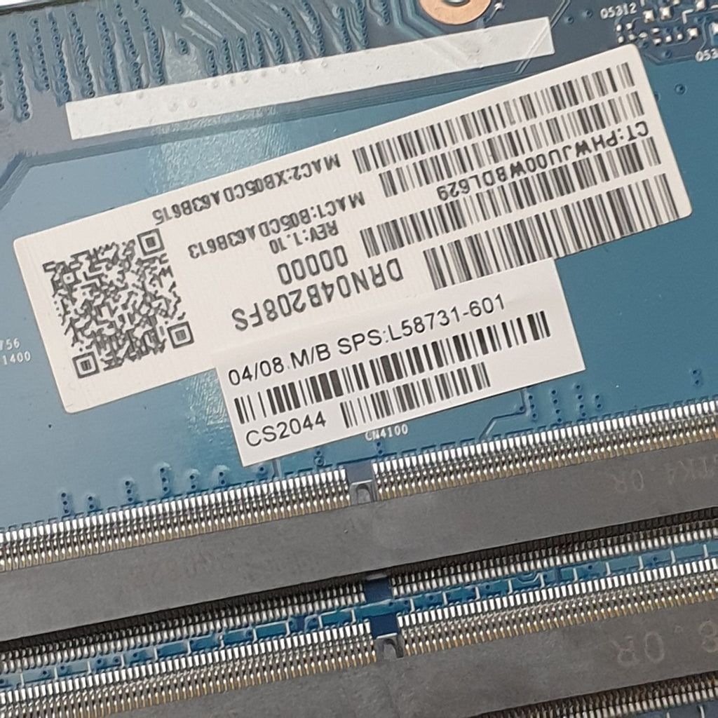 HP ProBook 850 G5 Mainboard i5-8265U 1,60GHz Motherboard Systemboard