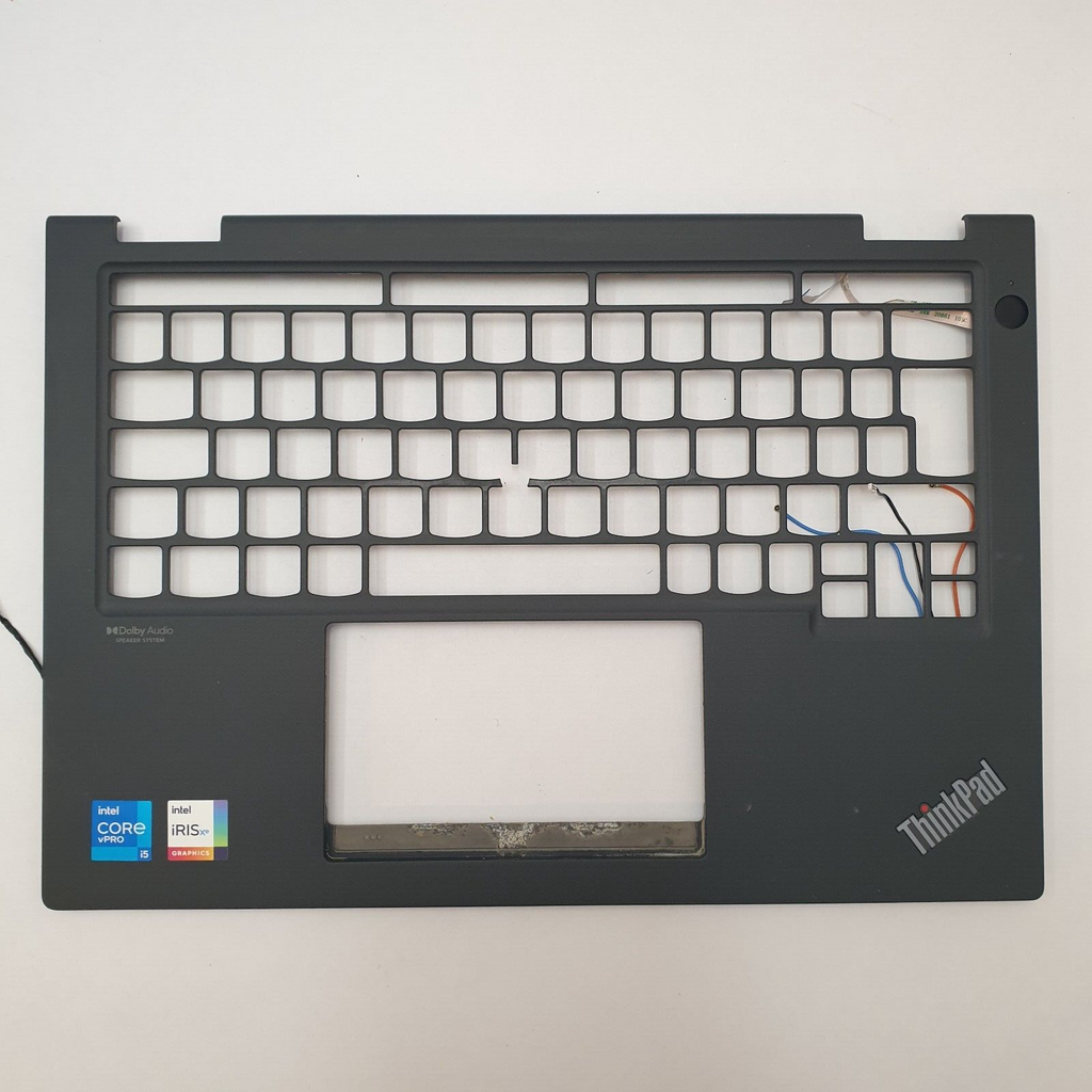 Lenovo Thinkpad X13 Yoga G2 Handauflage Palmrest Oberteil Gehäuse Top Case