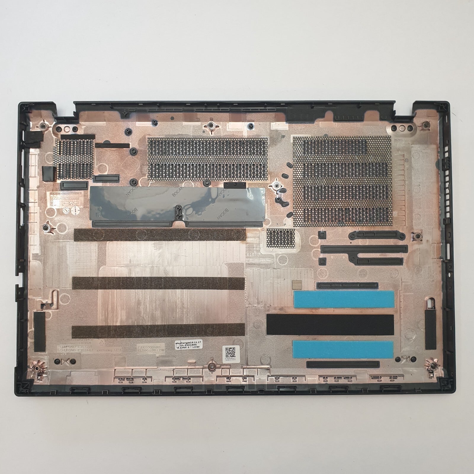Lenovo ThinkPad L590 Gehäuse Unterschale Unterteil Bottom Base Cover Ersatzteil – Bild 2