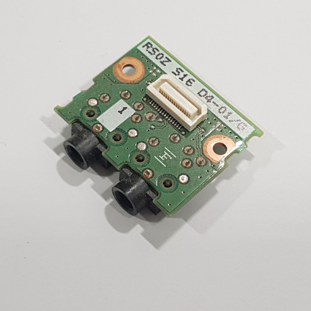 Fujitsu LifeBook P770 Audio Sound Board Kopfhörer Mikrofon Anschluss Platine – Bild 2