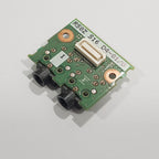 Fujitsu LifeBook P770 Audio Sound Board Kopfhörer Mikrofon Anschluss Platine – Bild 2