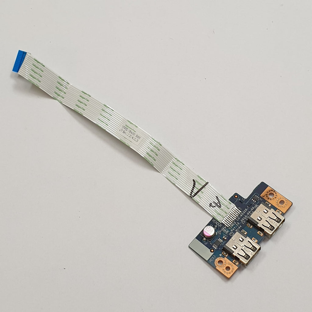 Packard Bell EasyNote Z5WT3 USB Board mit Flachbandkabel USB Platine – Bild 2