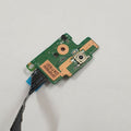 Fujitsu LifeBook AH552 Powerbutton Einschaltknopf Platine mit Kabel