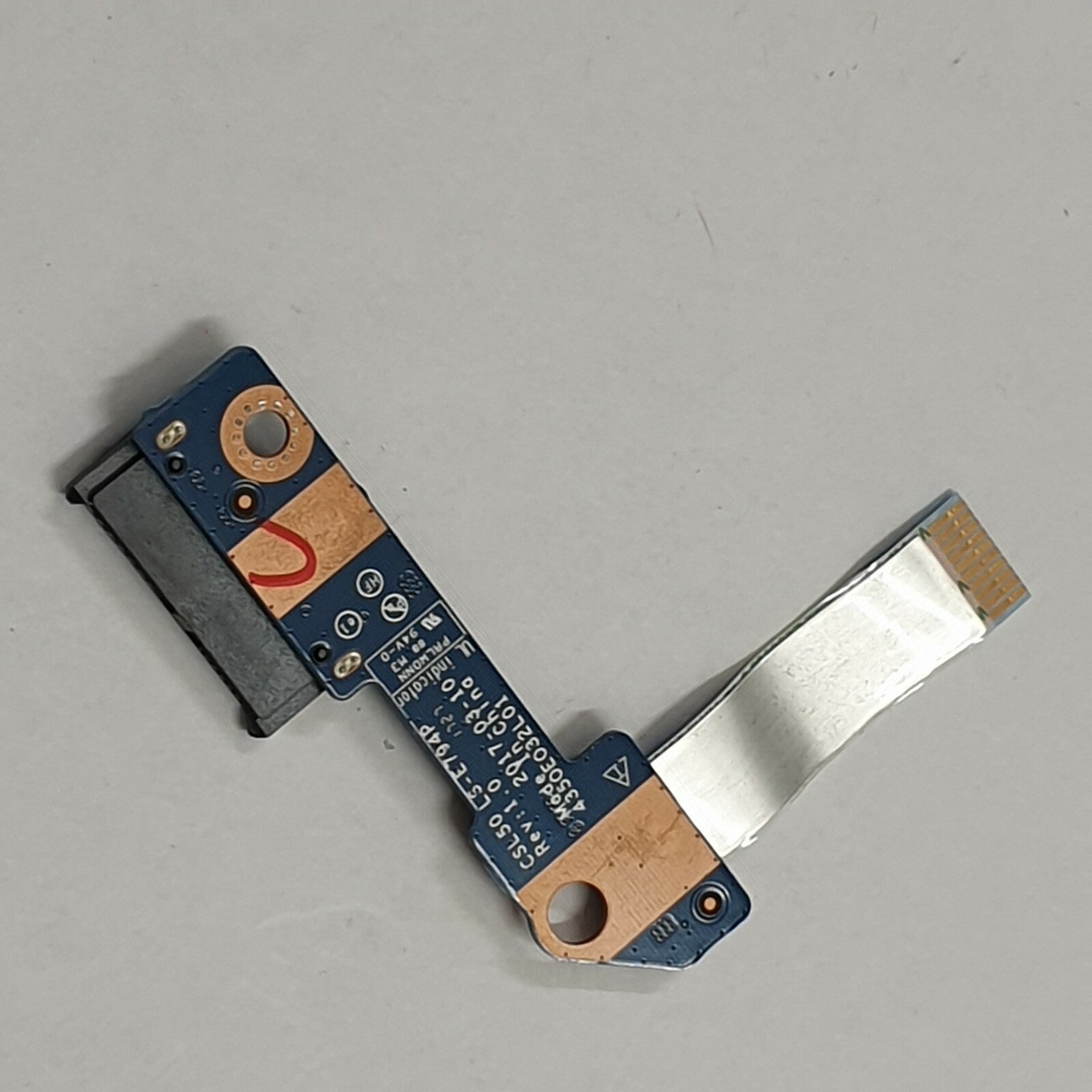 HP Notebook 15-bw021no SATA DVD Connector HDD Adapter Board Platine – Bild 2