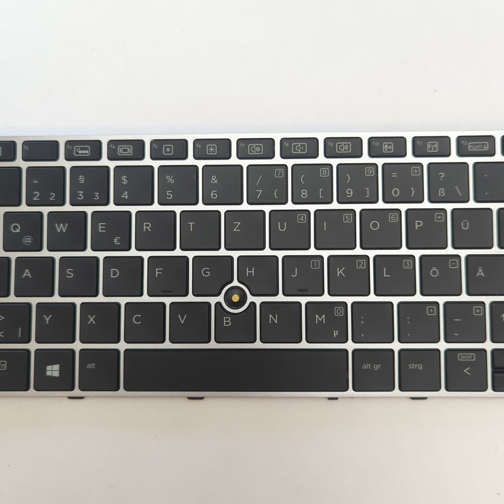 HP EliteBook 820 G4 Original Tastatur QWERTZ Keyboard Backlit Pointstick – Bild 2