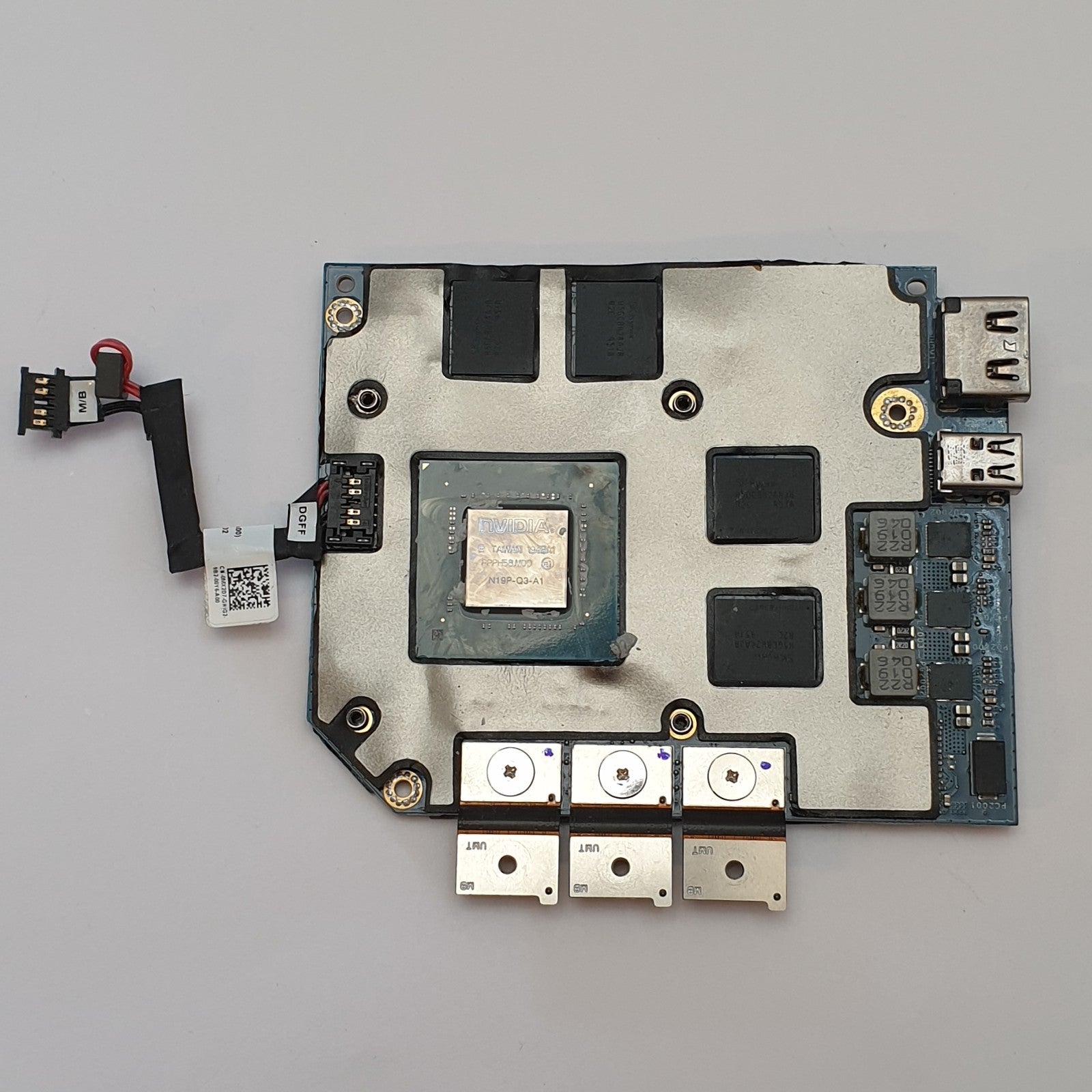 Dell Precision 7540 Grafikkarte GPU-Board NVIDIA Quadro T2000 4 GB