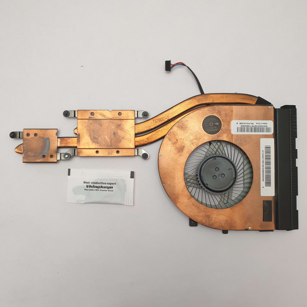 Lenovo ThinkPad T470p CPU Lüfter Kühler Fan Heatsink Cooling