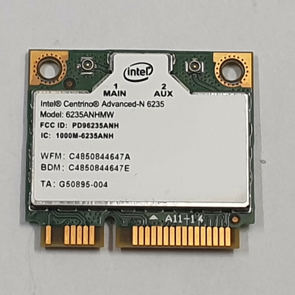 ASUS ZenBook UX32VD WLAN Karte Wifi Intel Centrino Advanced N 6235 6235ANHMW