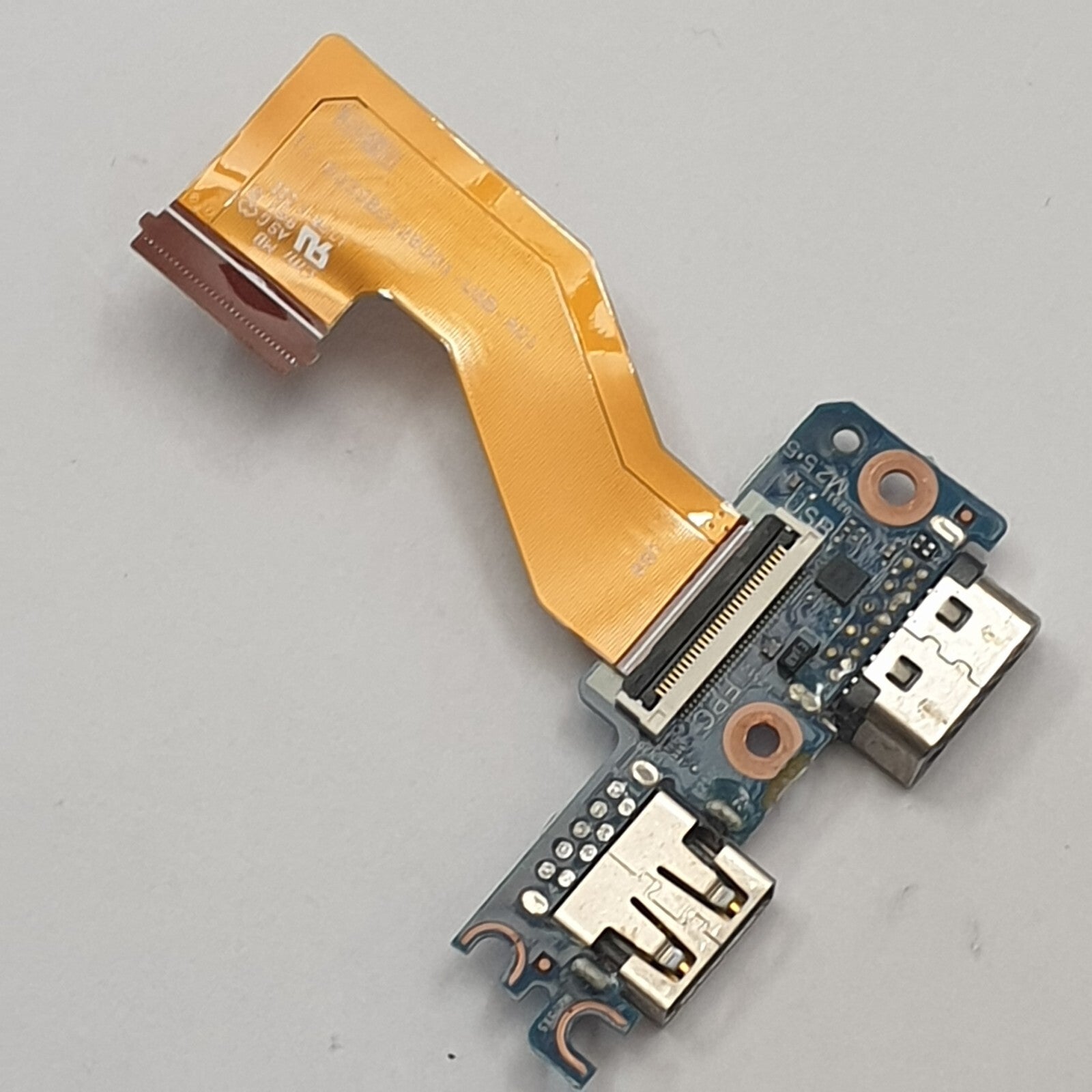 HP ProBook 640 G3 VGA USB USB VGA I/O Board Platine Anschluss Board – Bild 2