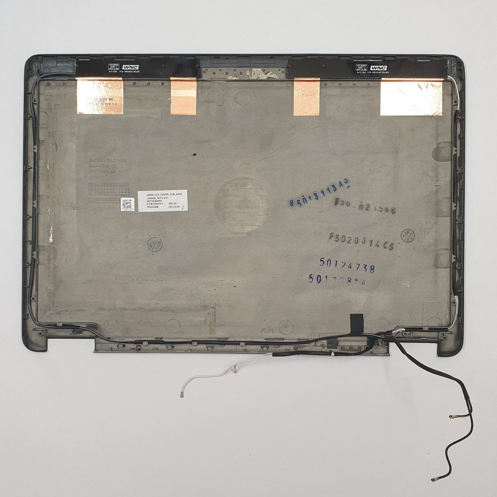 Dell Latitude E7250 Displaygehäuse Deckel Gehäuse Top Lid LCD Cover – Bild 2