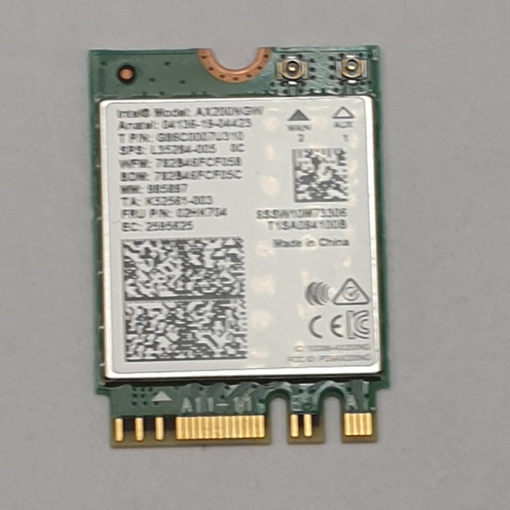 Lenovo Thinkpad L14 G1 WLAN Karte Intel AX210NGW WLAN Karte WiFi 6E Bluetooth