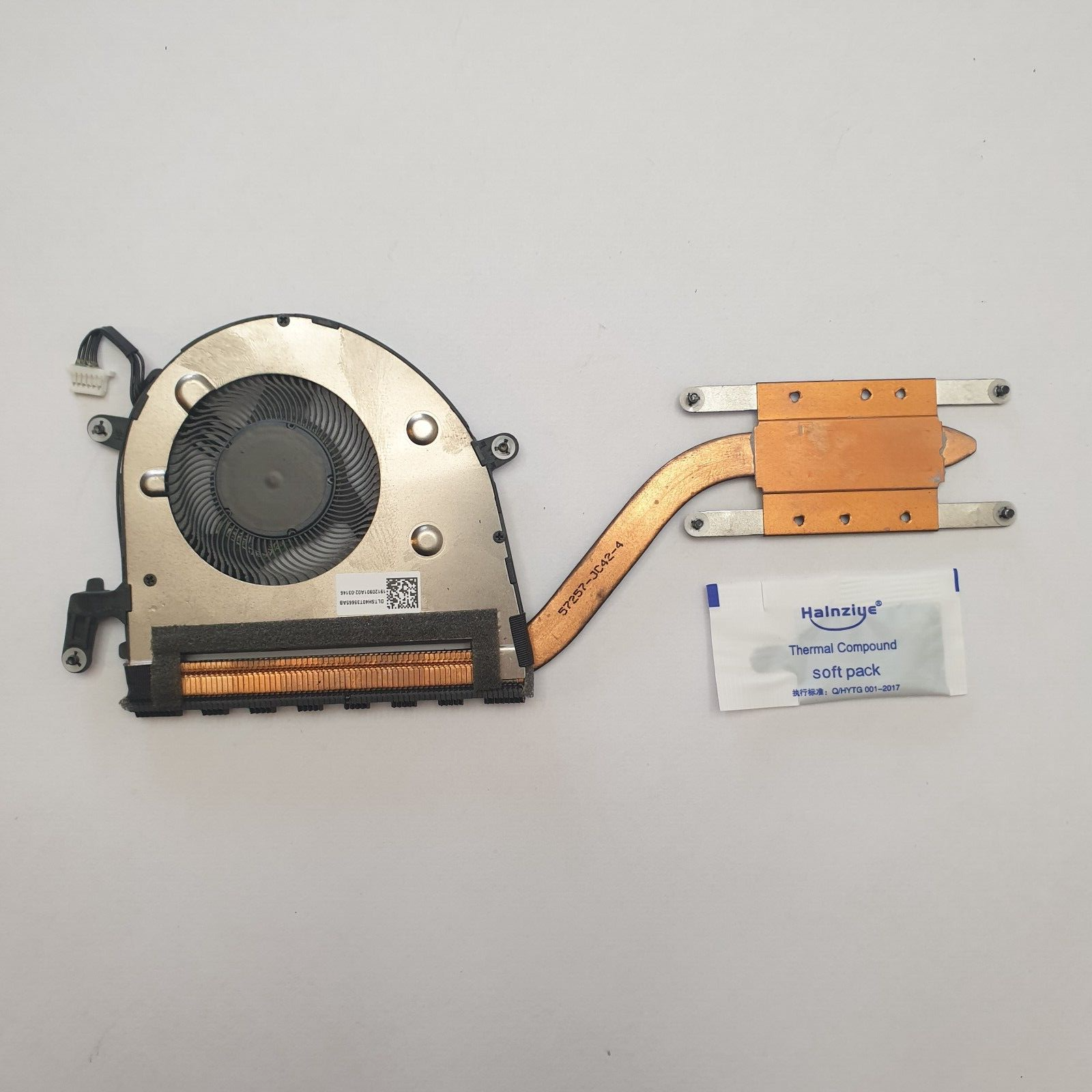 Lenovo ThinkPad X390 Yoga Kühler Heatsink Lüfter Fan – Bild 2