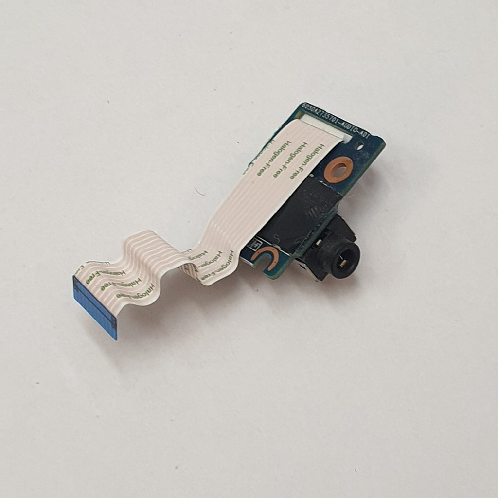 HP ProBook 645 G2 Audio Sound Board Kopfhöreranschluss Audio Jack Platine – Bild 2