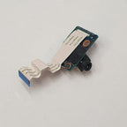 HP ProBook 645 G2 Audio Sound Board Kopfhöreranschluss Audio Jack Platine – Bild 2