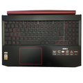 Acer Nitro 5 AN515-54 Handauflage Tastatur Deutsch QWERTZ Palmrest Backlit