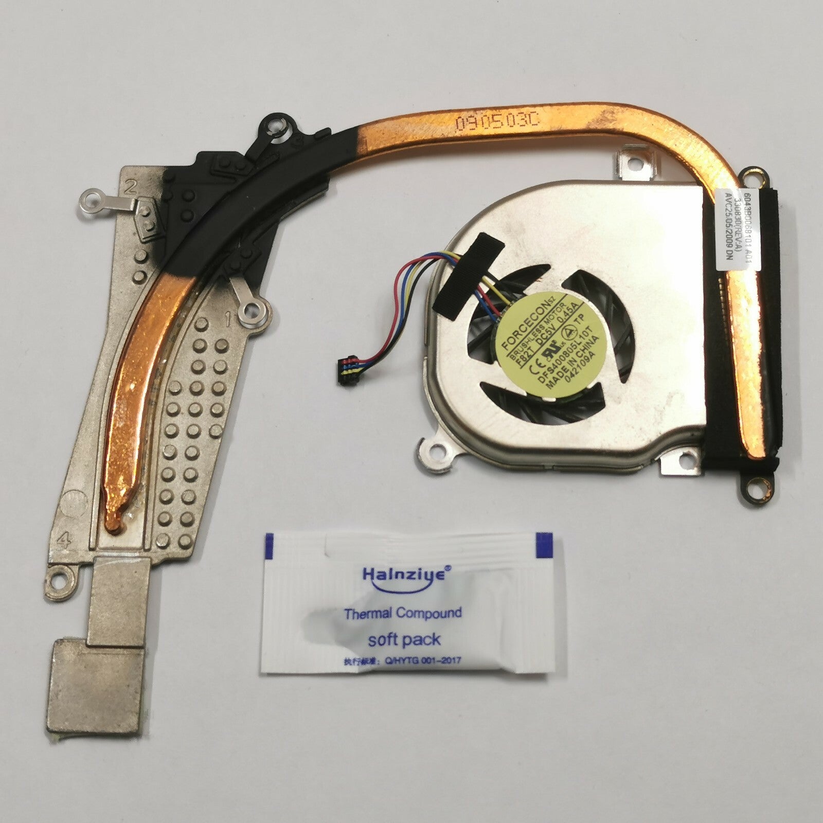 Acer Aspire 3810TZ Kühler Heatsink mit Lüfter Fan