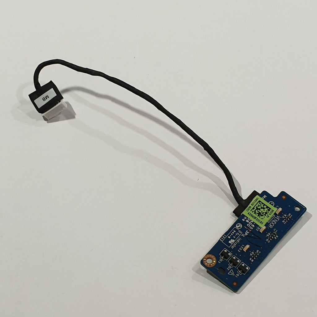 Alienware M18x LED Indicator Board Statusanzeige Platine mit Kabel – Bild 2