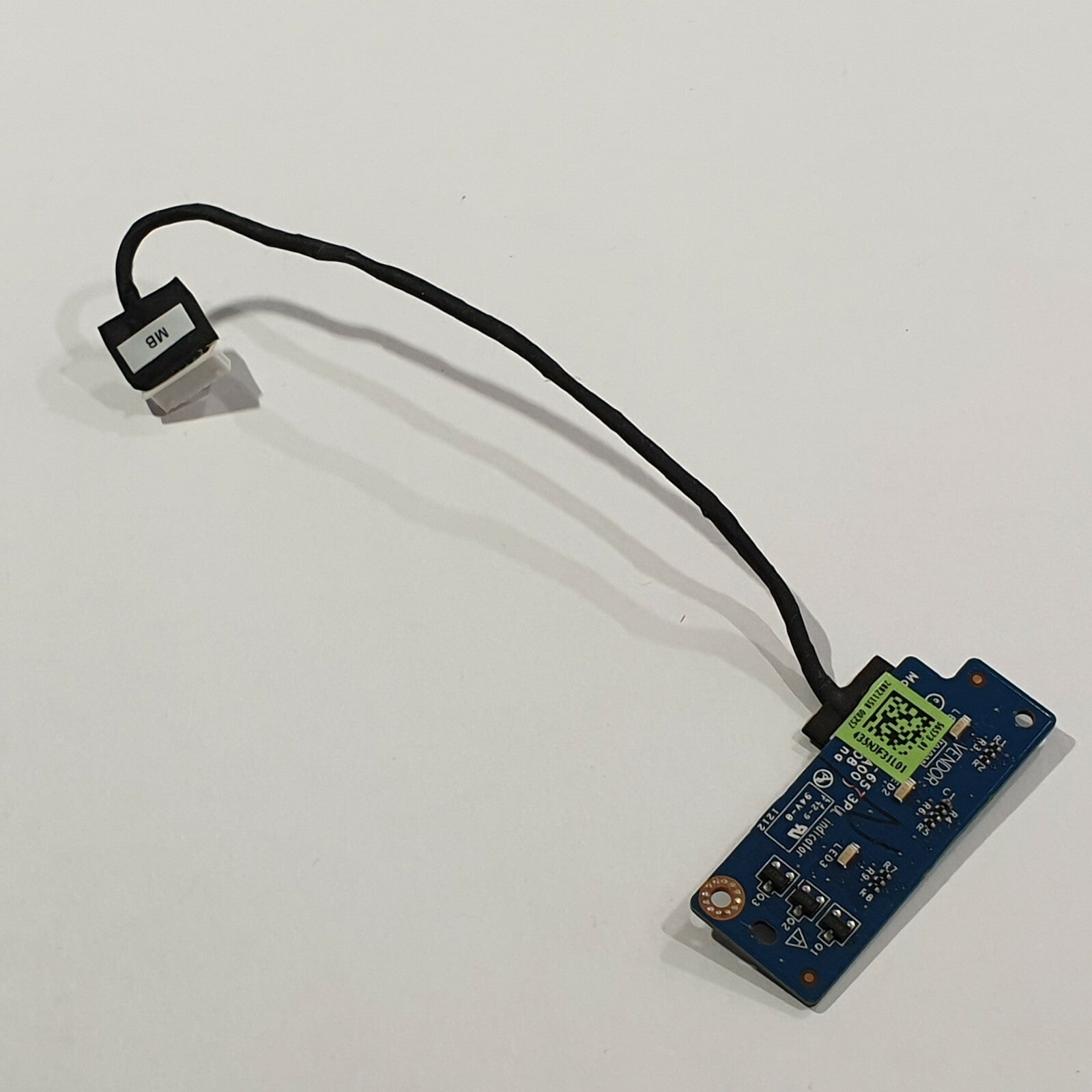 Alienware M18x LED Indicator Board Statusanzeige Platine mit Kabel – Bild 2