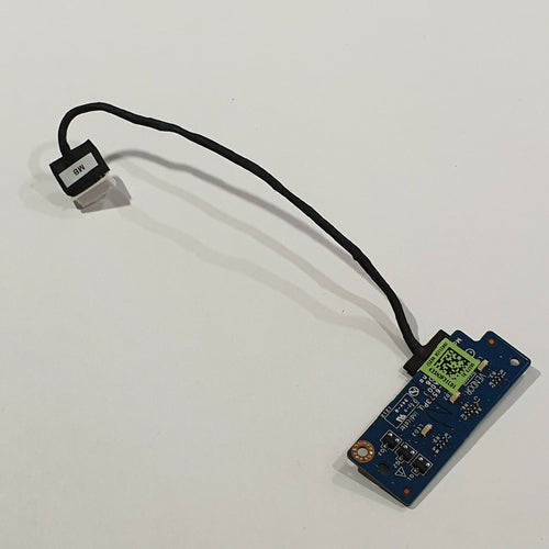 Alienware M18x LED Indicator Board Statusanzeige Platine mit Kabel – Bild 2