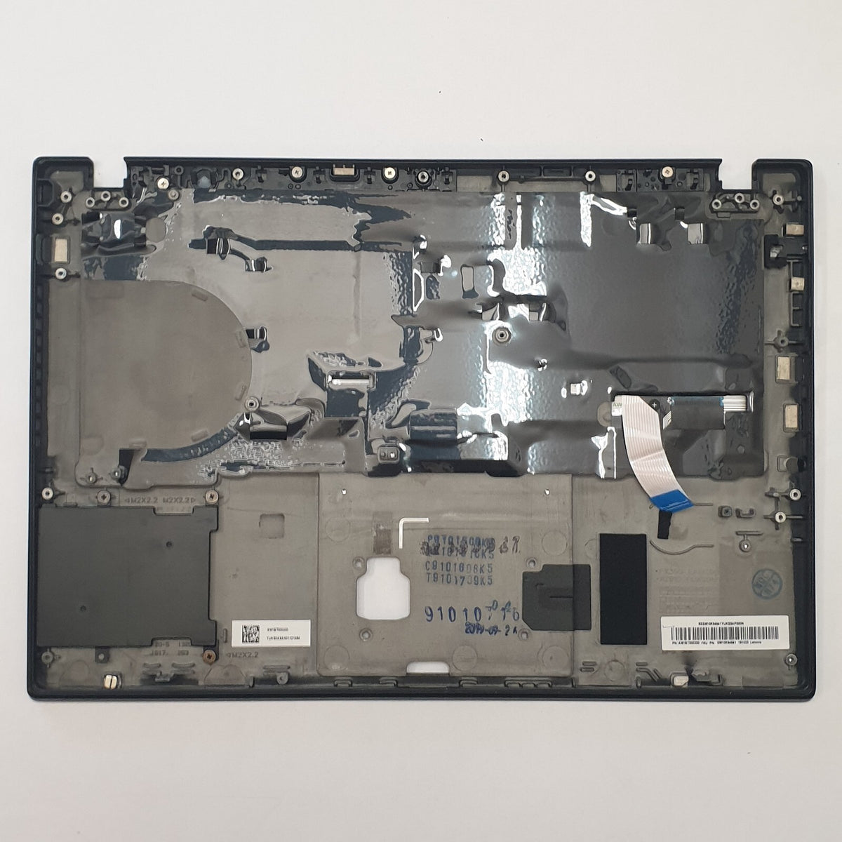 Lenovo ThinkPad X390 Handauflage Tastatur Französisch AZERTY Palmrest Keyboard