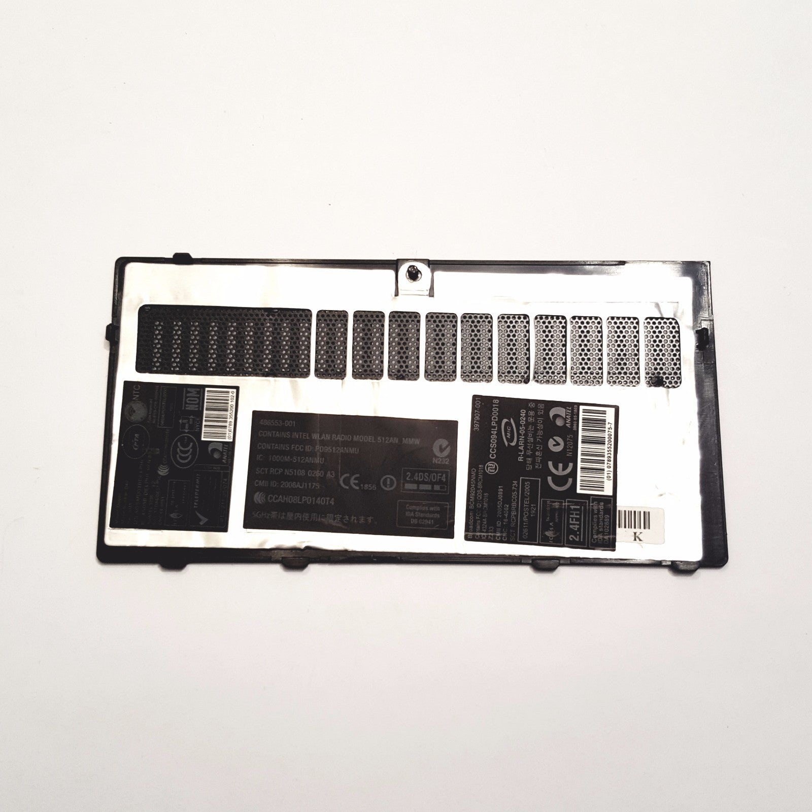 HP EliteBook 2530p Gehäuse Abdeckung Unterschale Unterteil Bottom Base Cover – Bild 2