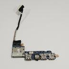 HP ProBook 5320m Audio Sound USB I/O Board Platine USB Port Audio Jack