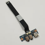 Asus A53U K53U X53U Series Audio USB Audio Board I/O Platine mit Kabel