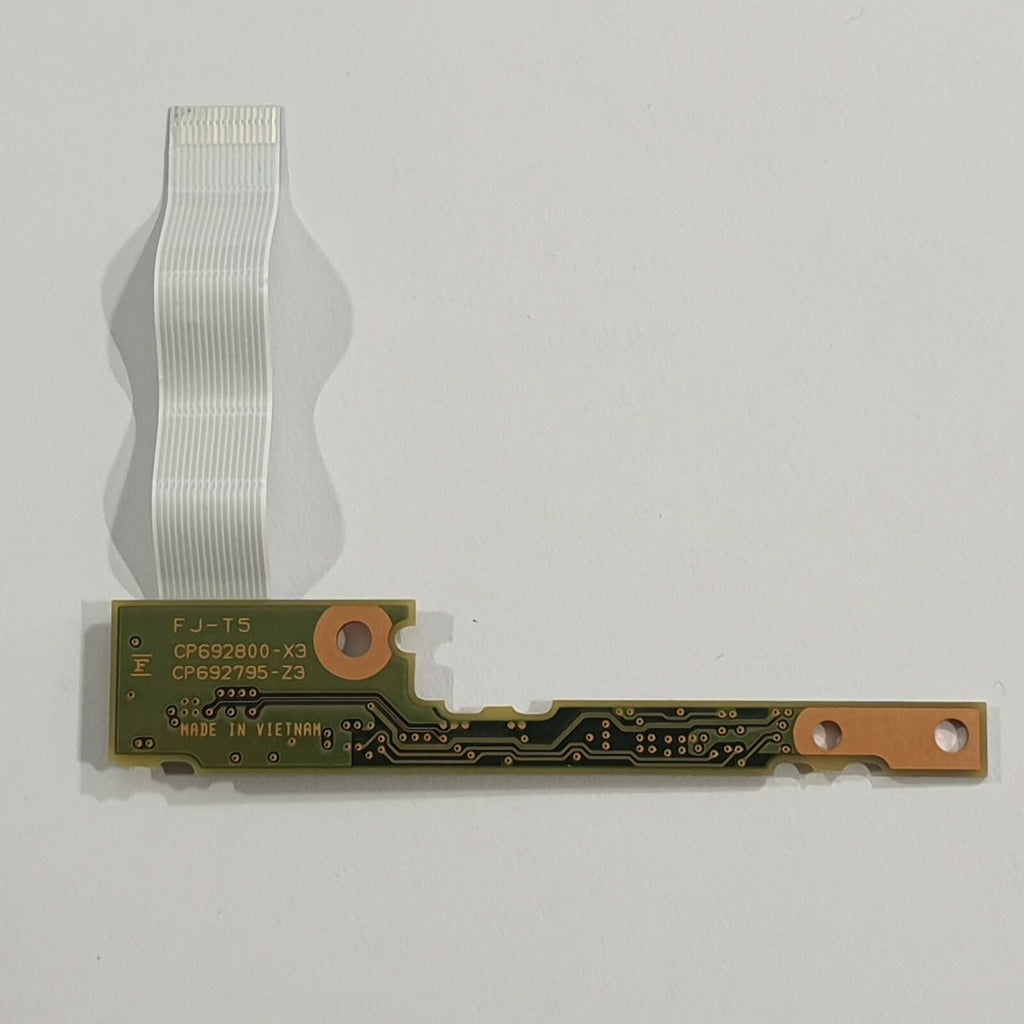 Fujitsu LifeBook E756 LED Bord mit Kabel LED Board Connector – Bild 2