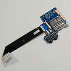 HP ProBook 4540s Audio Sound SD Card Reader Board Platine mit Kabel – Bild 2