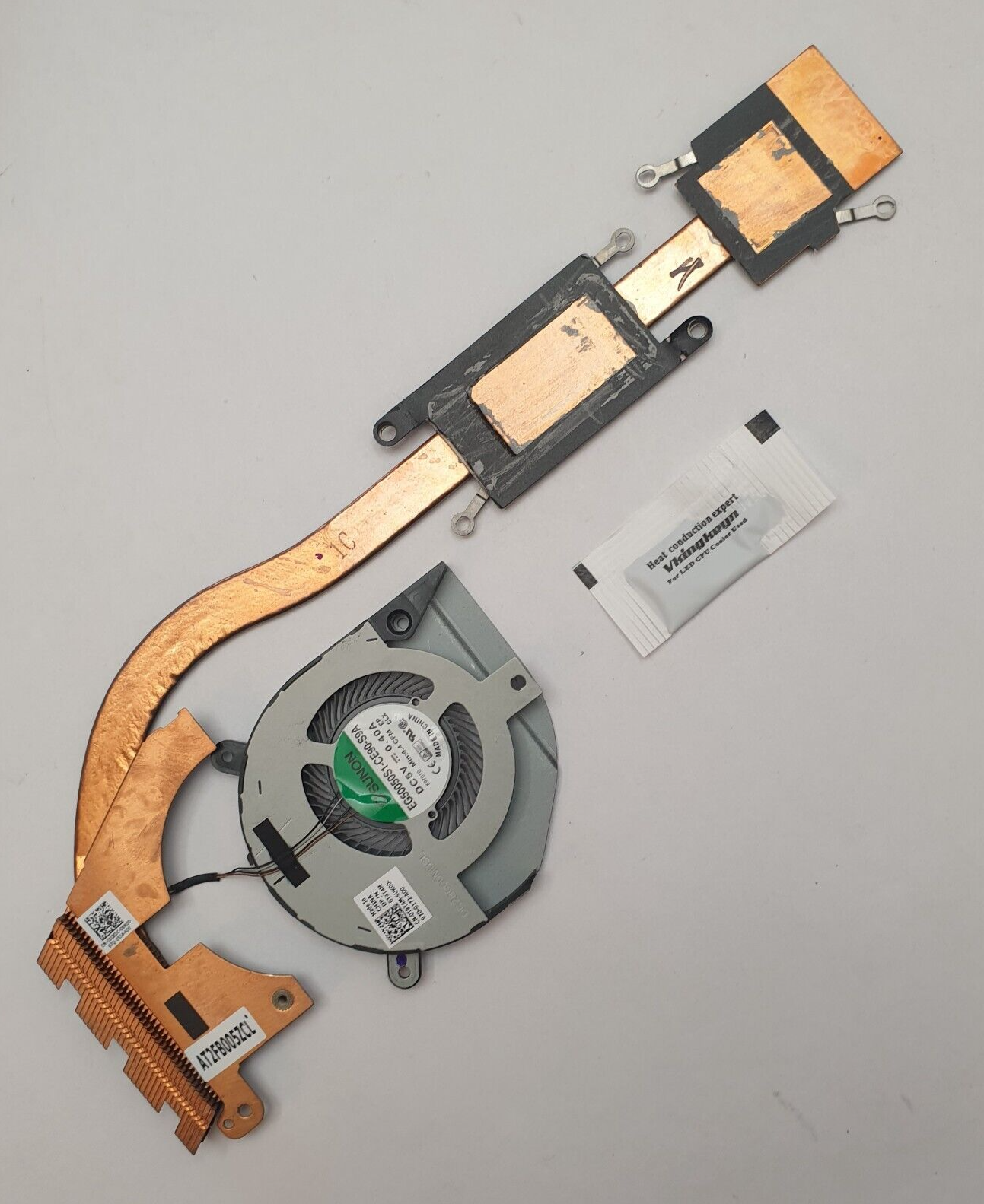 Dell Latitude 5400 Kühler Lüfter Heatsink Fan inkl Wärmeleitpaste – Bild 2