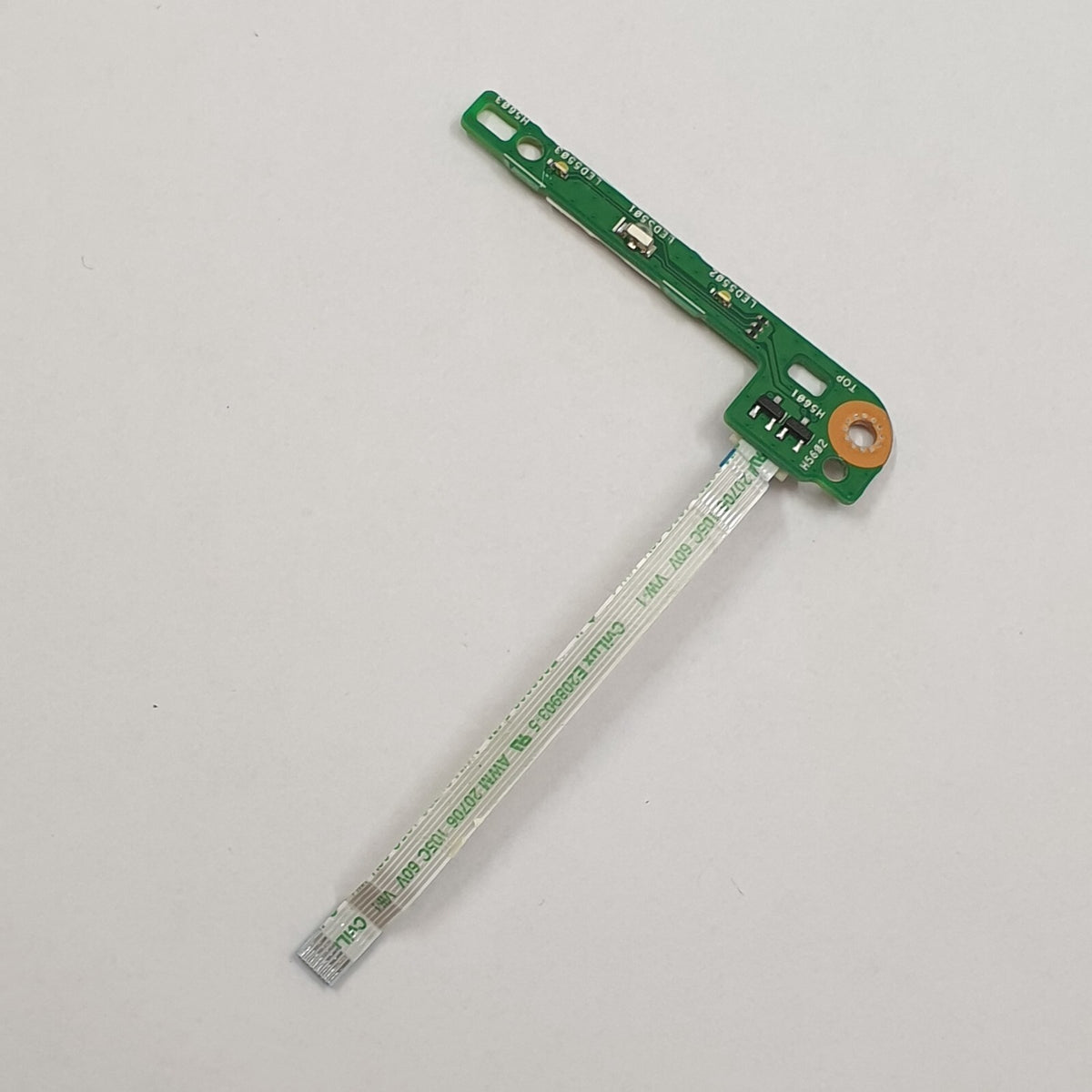 Asus R417N R417NA LED Statusanzeige Platine Board mit Kabel