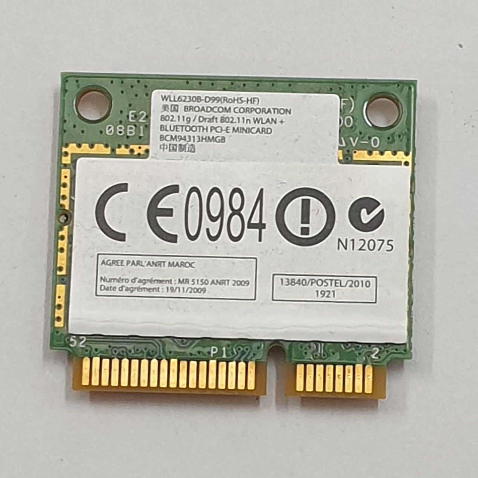 Samsung RV511 WLAN Karte Wifi Card Broadcom BCM94313HMGB – Bild 2