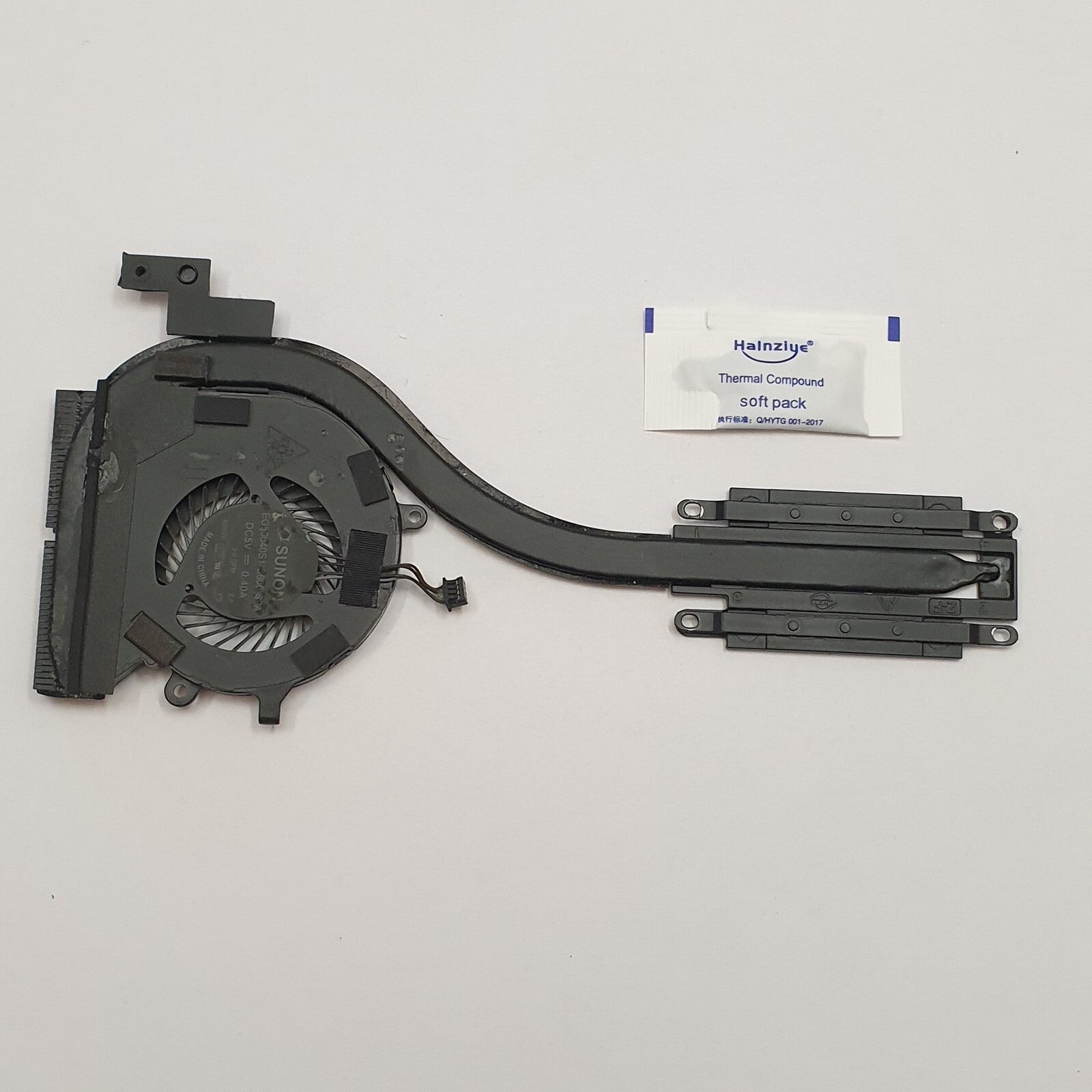Dell Latitude E7270 Kühler Heatsink mit Lüfter Fan und Wärmeleitpaste