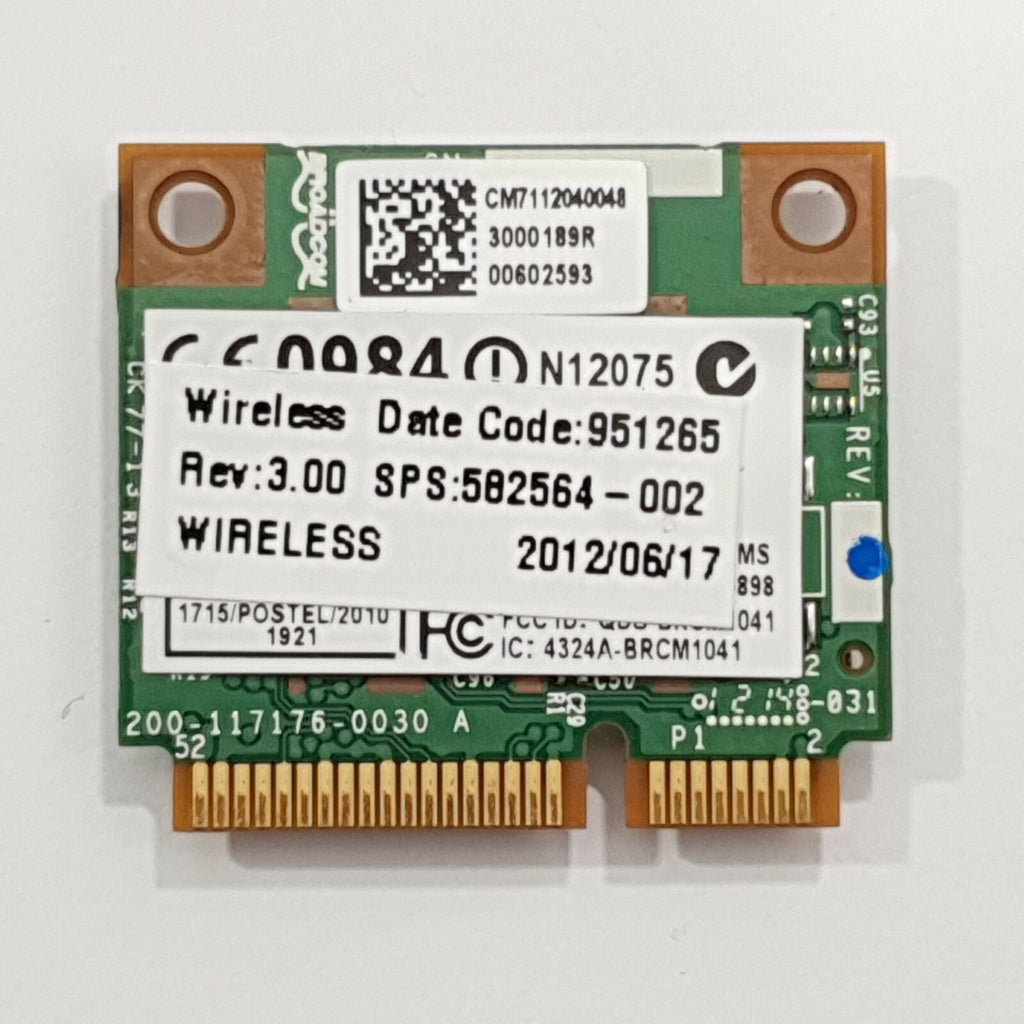 HP EliteBook 2560p WLAN Karte WIFI Broadcom BCM943224HMS Wireless Modul – Bild 2