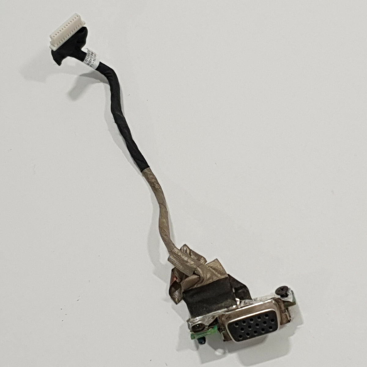 Asus N53J N53JG VGA Monitor Anschluß Anschluss Port Platine Kabel Video