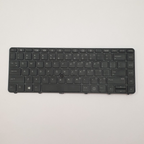 HP ProBook 640 G2 Original Tastatur English US Keyboard QWERTY