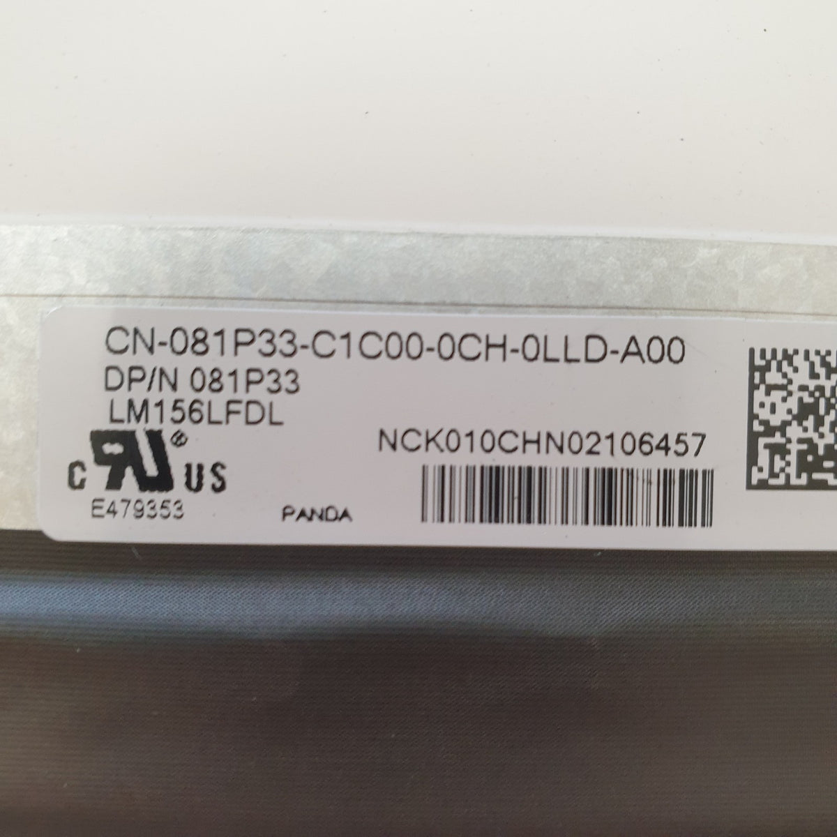 Dell Latitude 5510 FHD Display 15,6 Zoll LM156LFDL Panel LCD Bildschirm