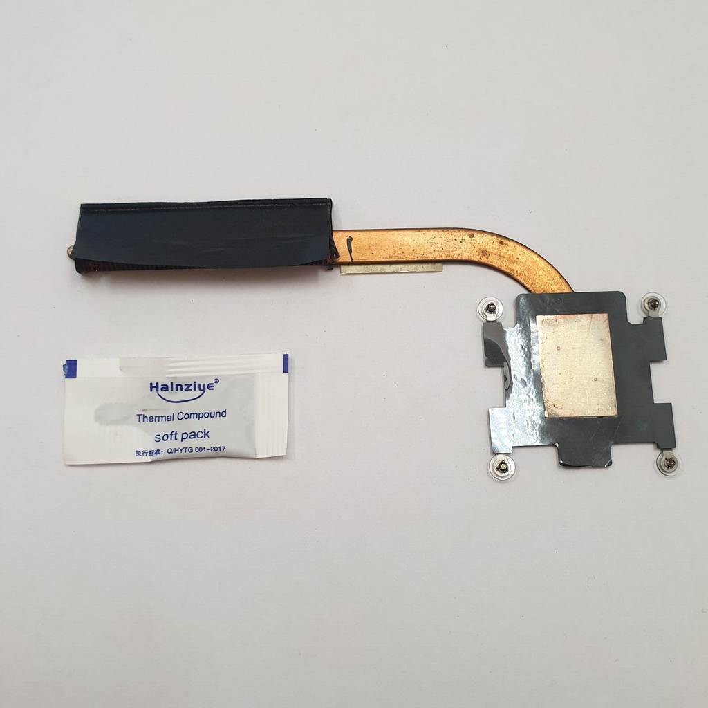 HP EliteBook X360 1030 G2 Kühler Heatsink Heatpipe mit Wärmeleitpaste – Bild 2