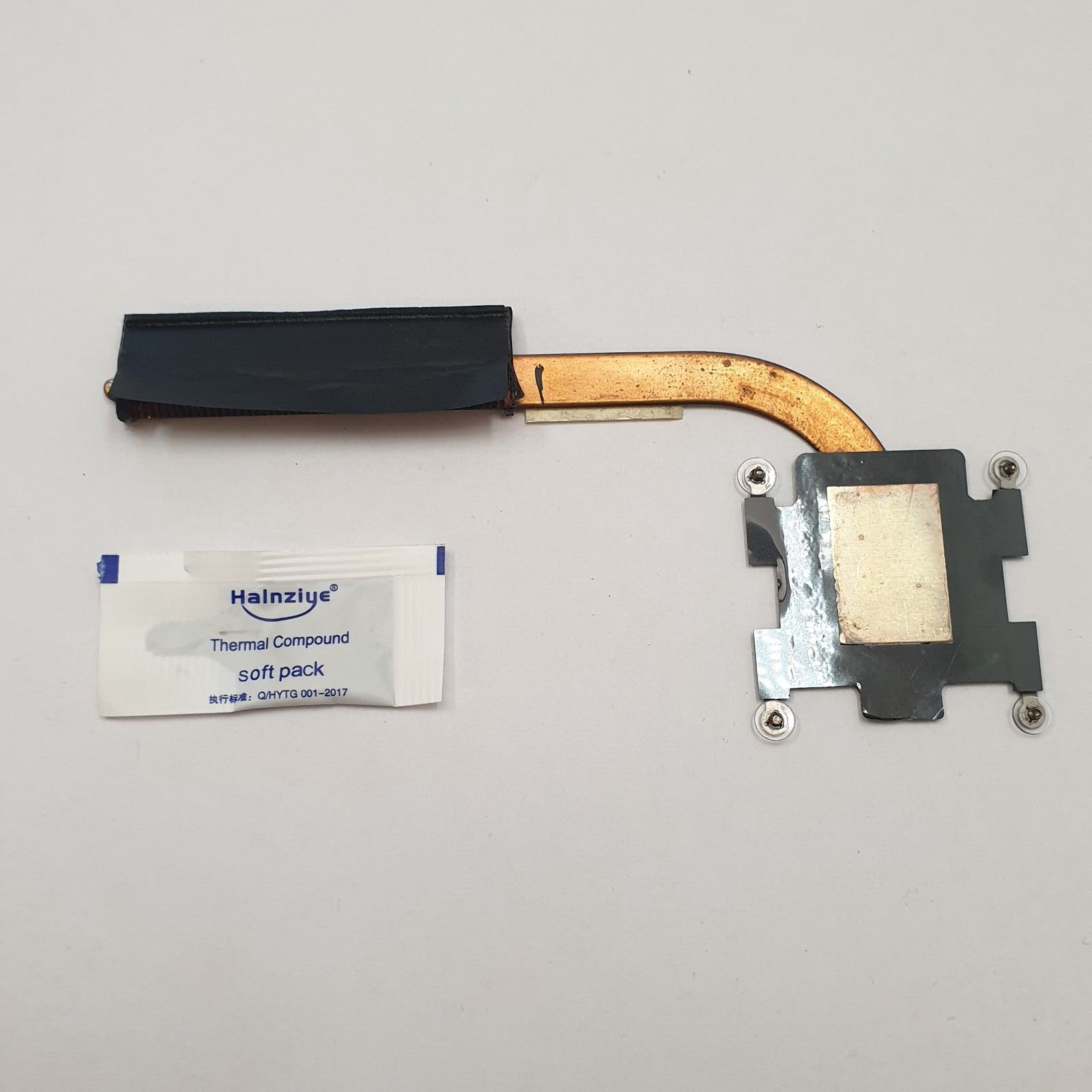 HP EliteBook X360 1030 G2 Kühler Heatsink Heatpipe mit Wärmeleitpaste – Bild 2