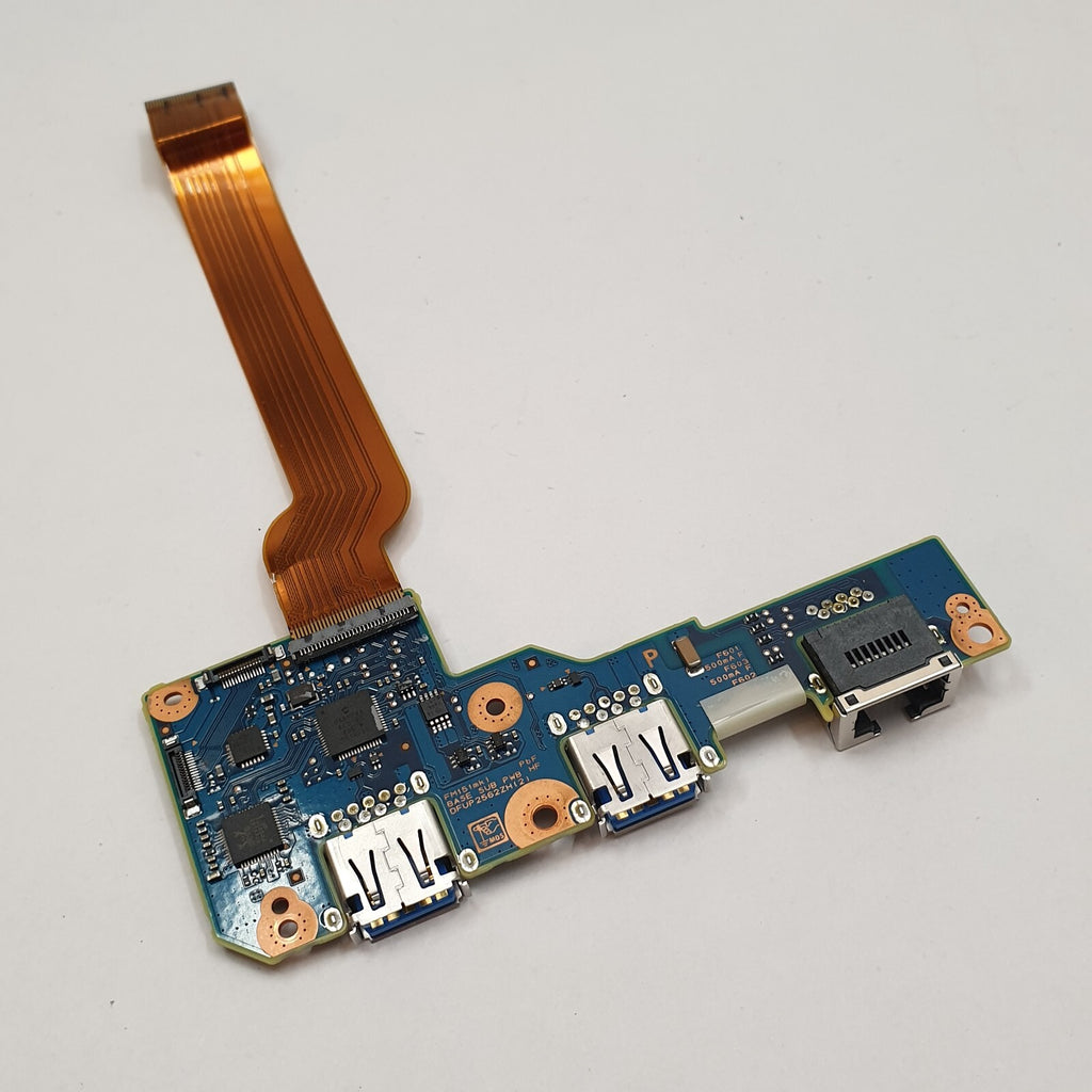Panasonic Toughbook CF-20 USB LAN Ethernet Board Platine I/O Board – Bild 2