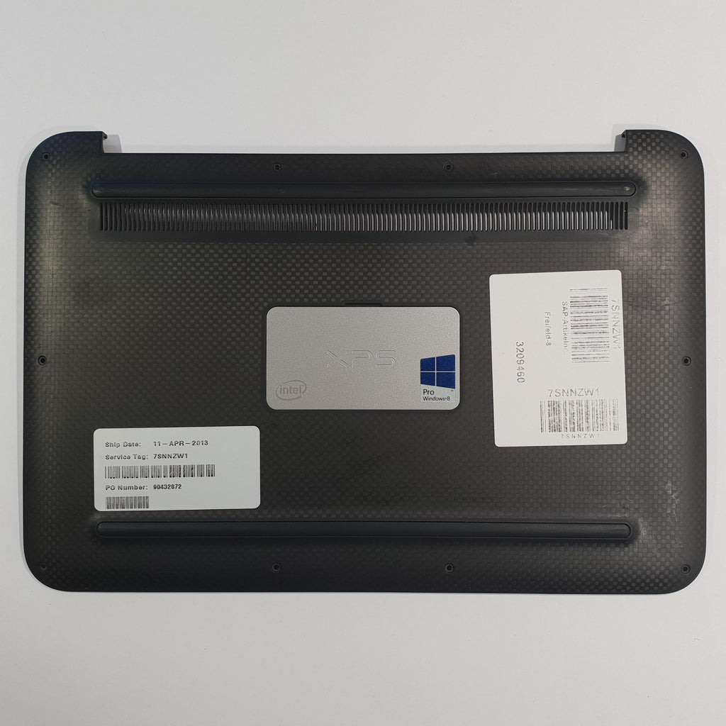 Dell XPS 12 9Q23 Gehäuse Unterschale Unterteil Bottom Base Cover Case