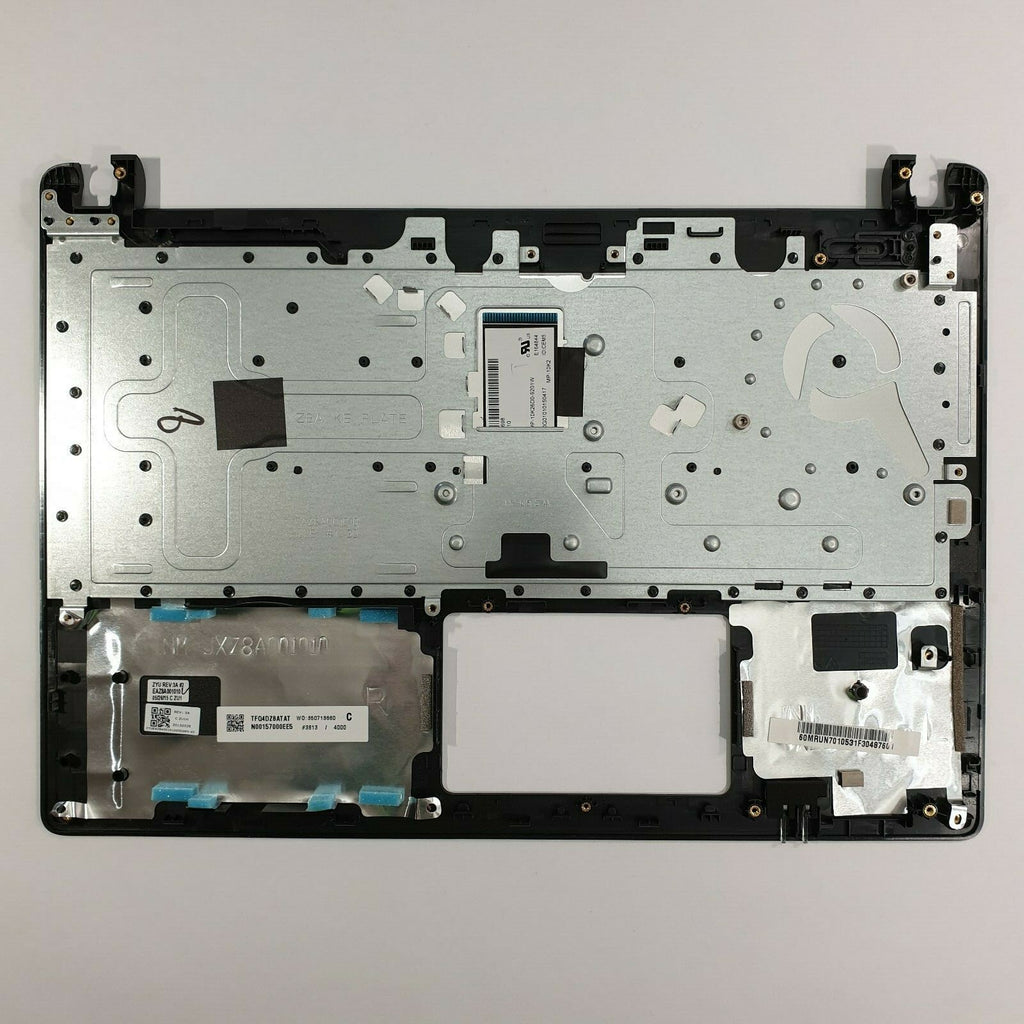 Acer Aspire ES1-411 Handauflage Tastatur Deutsch QWERTZ Palmrest Keyboard – Bild 2