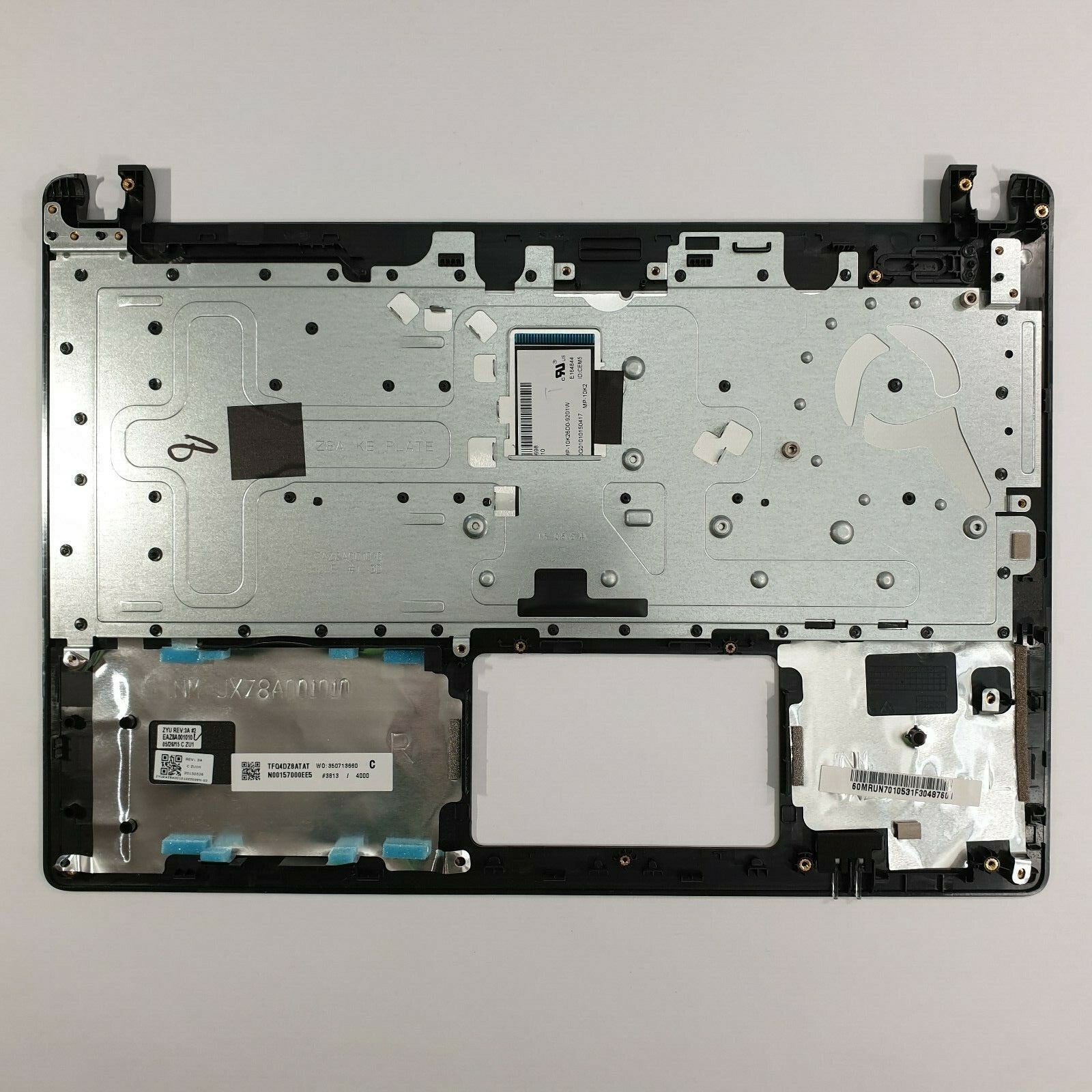Acer Aspire ES1-411 Handauflage Tastatur Deutsch QWERTZ Palmrest Keyboard – Bild 2