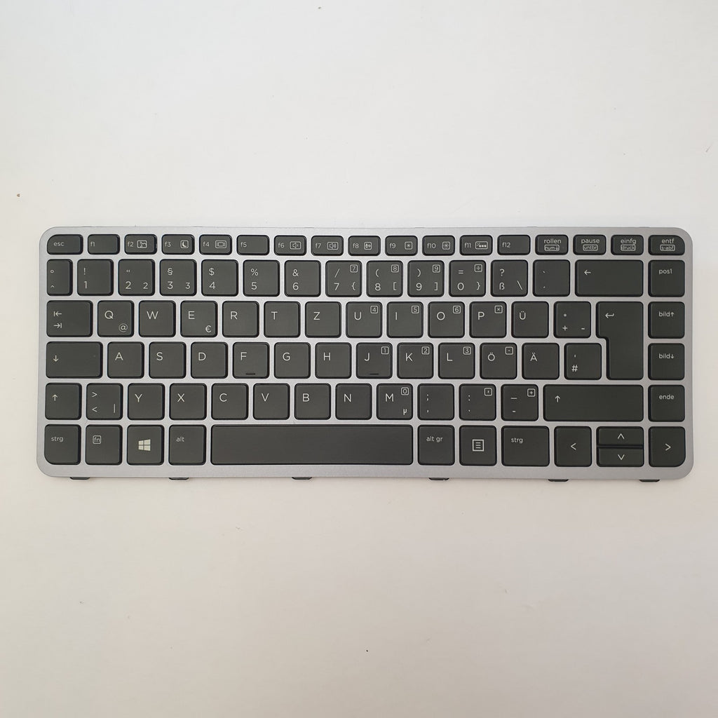 HP EliteBook Folio 1040 G2 Tastatur Deutsch QWERTZ Keyboard mit Backlit
