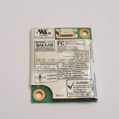 Acer Aspire 5542G Modem Board RD02-D330 Ersatzteil – Bild 2