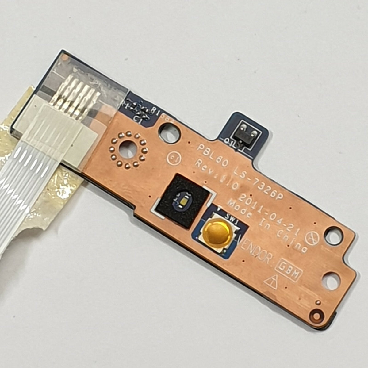 Asus A53U K53U X53U Series Powerbutton Powerbutton Einschaltknopf Power Button
