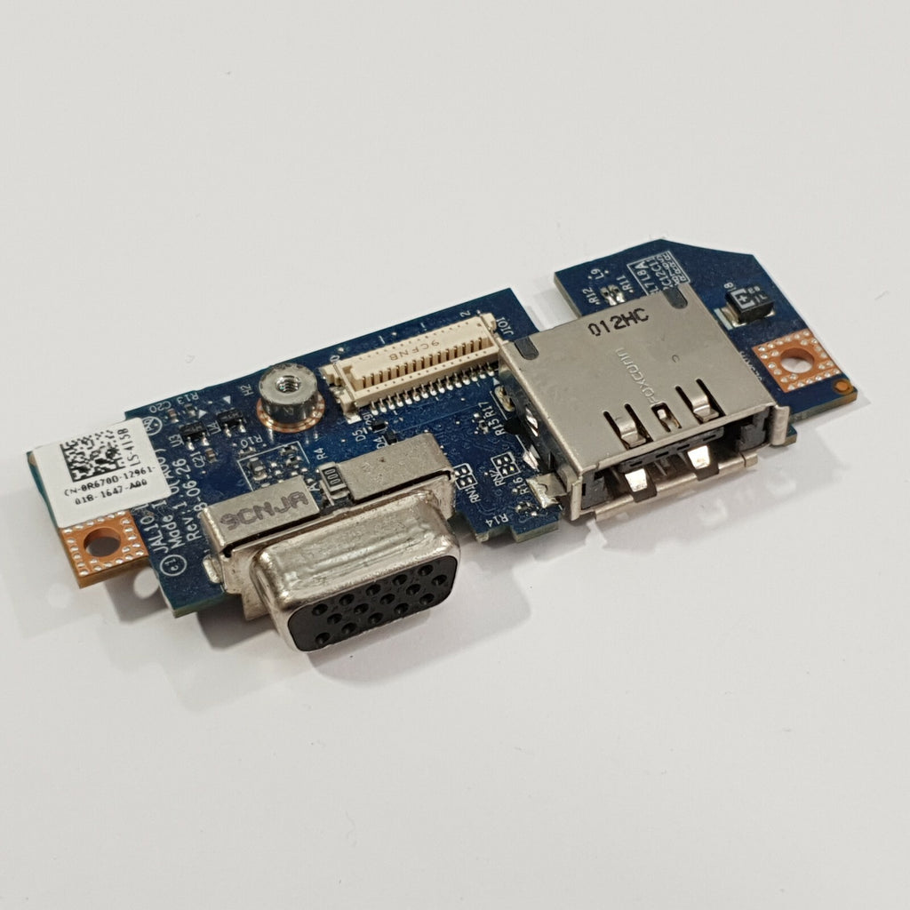 Dell Latitude E4300 VGA eSATA Port Platine Board IO Schnittstelle